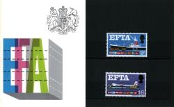 1967 European Free Trade Association (EFTA) Pack