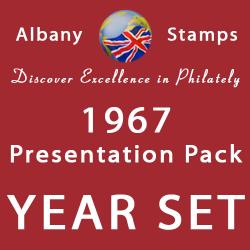1967 Year Set Of 5 Packs
