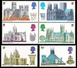 1969 Cathedrals, British Architecture (1st series)