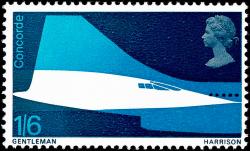 1969 Concorde 1s.6d. - Phosphor Omitted