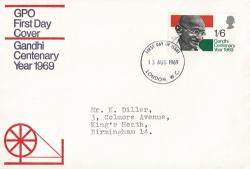 1969 Gandhi (Addressed)