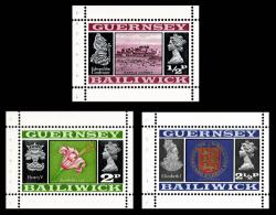 1971 Decimal Arms & Views Booklet Stamps