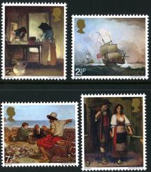 1971 Jersey Artists (1st series), Paintings