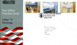 1971 Ulster Royal Mail cover (Addressed)