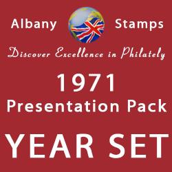1971 Year Set Of 5 Packs