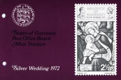 1972 Silver Wedding pack