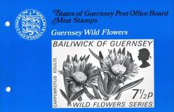 1972 Wild Flowers pack