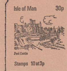 1973 30p Peel Castle (SB3)