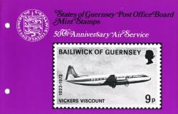 1973 50th Anniversary of Air Service pack