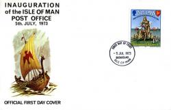 1973 Inauguration Postal Independence