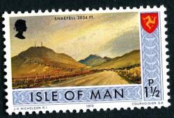 1973 Independent Postal Administration 1½p
