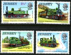 1973 Jersey Railway History (1st series), Centenary of Jersey Eastern Railway