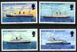 1973 Mail Packet Boats (2nd series)