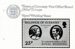 1973 Royal Wedding pack