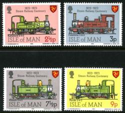 1973 Steam Railways