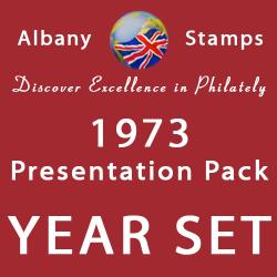 1973 Year Set Of 9 Packs