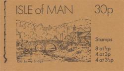 1974 30p Old Laxey Bridge (SB5)