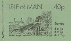 1974 40p Monks Bridge (SB6)