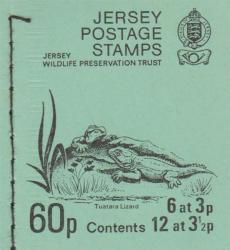 1974 60p Tuartara Lizard (SB20)