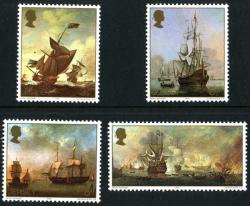 1974 Jersey Artists (2nd series), Marine Paintings by Peter Monamy