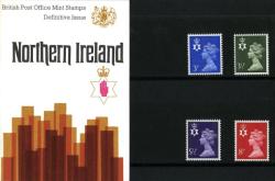 1974 Northern Ireland pack No 61