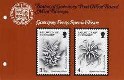 1975 Guernsey Ferns Pack