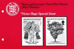 1975 Victor Hugo's Exile in Guernsey Pack