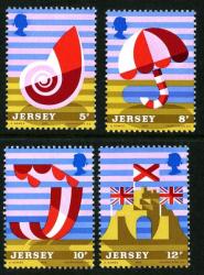 1975 Jersey Tourism, Holiday Posters