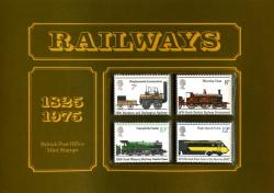 1975 Public Railways Souvenir Book