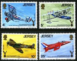 1975 50th Anniversary of Royal Air Forces Association Jersey Branch