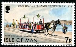 1976 Douglas Horse Trams 7p