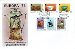 1976 Europa Ceramic Art