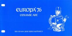 1976 Europa Ceramic Art pack
