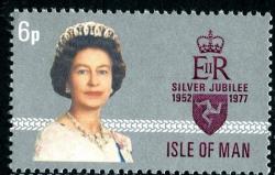 1977 Silver Jubilee 6p