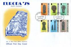 1978 Europa Celtic & Norse Crosses