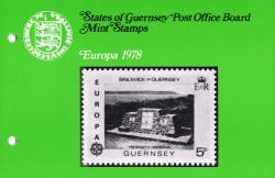 1978 Europa Monuments pack