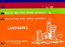 1978 Landmarks & Queens Portrait 4 packs