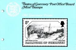 1978 Old Guernsey Prints pack