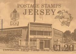 1979 £1.20p Jersey Post Office (SB29)