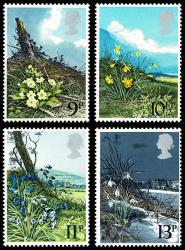 1979 Spring Wild Flowers