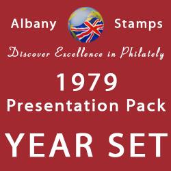 1979 Year Set Of 8 Packs