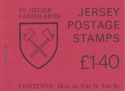 1980 £1.40p St.Helier Parish Arms (SB30)