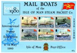 1980 Isle of Man Steam Packet Ships MS