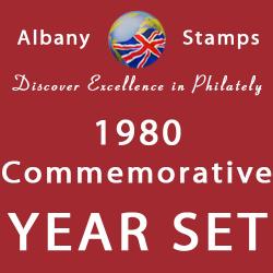 1980 Year Set of 9 Issues