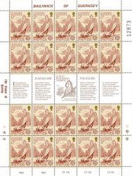 1981 12p Europa Folklore Stamp Sheet