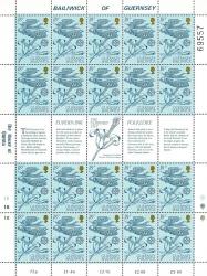 1981 18p Europa Folklore Stamp Sheet