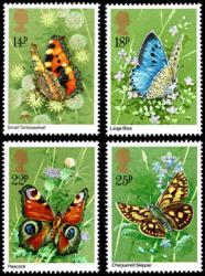 1981 Butterflies