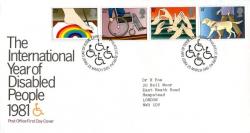 1981 Disabled People (Addressed)