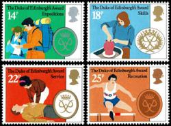 1981 Duke of Edinburgh Awards