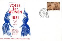 1981 Manx Women's Suffrage